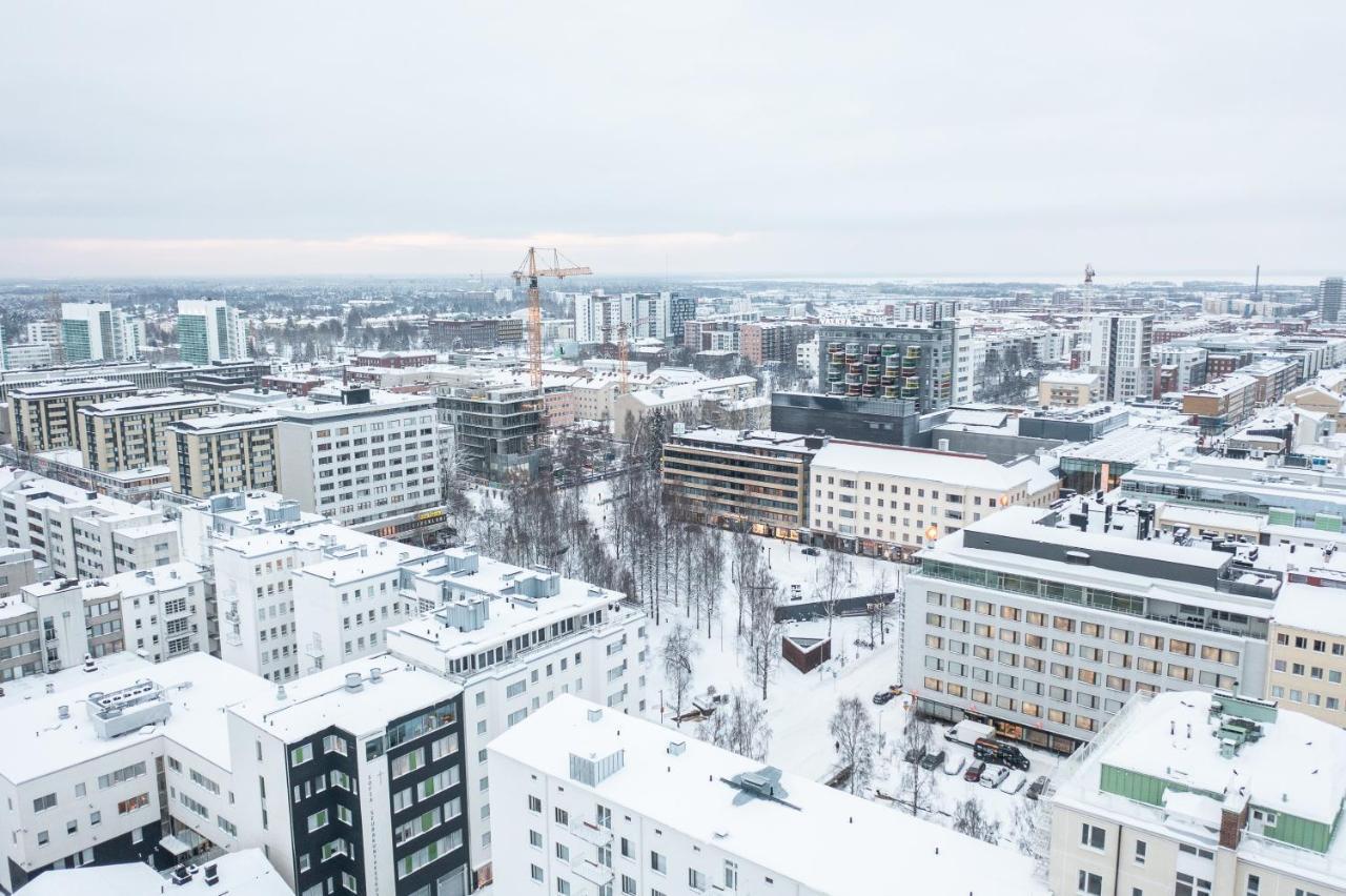 Greenstar Hotel Oulu Exterior photo