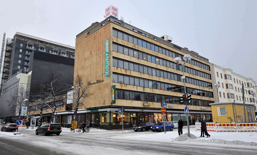 Greenstar Hotel Oulu Exterior photo